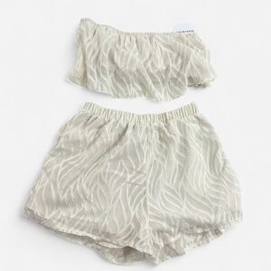 NWT two-piece set